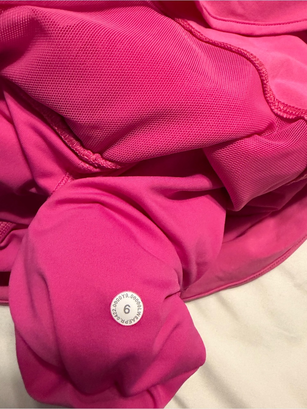 Lululemon Pink Hotty HR Skirt - Picture 6 of 8